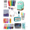 Supply fashion school stationery set for kids